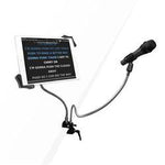 Mic Clip Tab Flex Mount Clamp