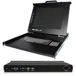 1u 19"" Rackmount LCD Console