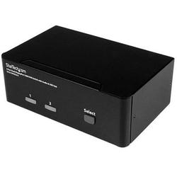 2 Port Dual Dp Kvm