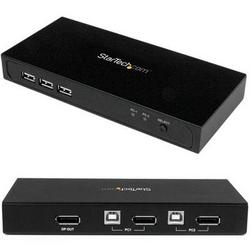 2 Port Displayport Kvm Switch