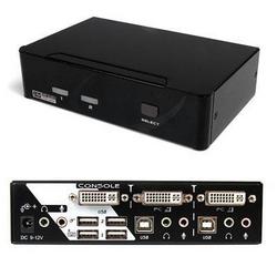 2-port DVI VGA USB Kvm Switch