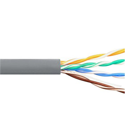 CAT5e CMR PVC CABLE GRAY