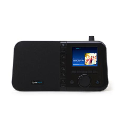 InternetRadio w/Chromecast Buiilt-in-GRY