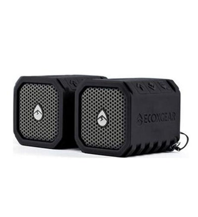 EcoDuo Bluetooth Speaker - 2 Pack- Black
