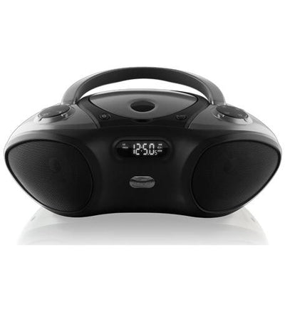 Bluetooth Boombox with CD player and FM