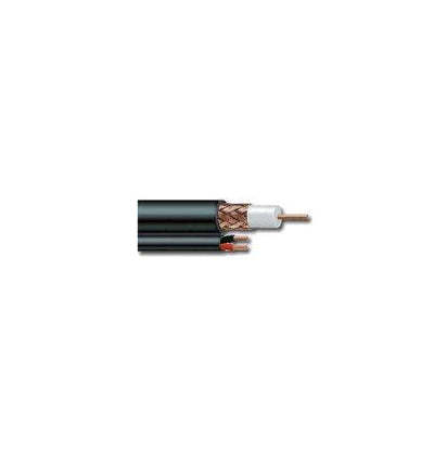 RG59- 18-2 SIAMESE CABLE 200-917BK Black