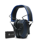 Hearing Headphones Streamer Black & Blue