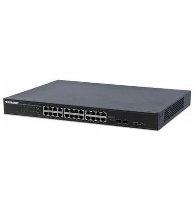 24-Port Gigabit Ethernet PoE+ Switch