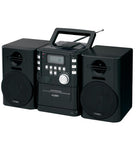 Portable CD Music System with Cassete/FM