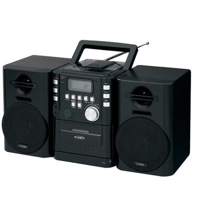 Portable CD Music System with Cassete/FM