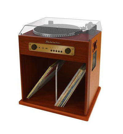 Stereo Turntable with Bluetooth Receiver