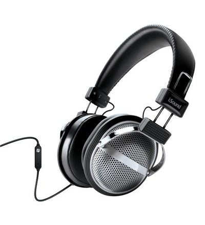 HM-270 Stainless Steel Headphones w/ Mic
