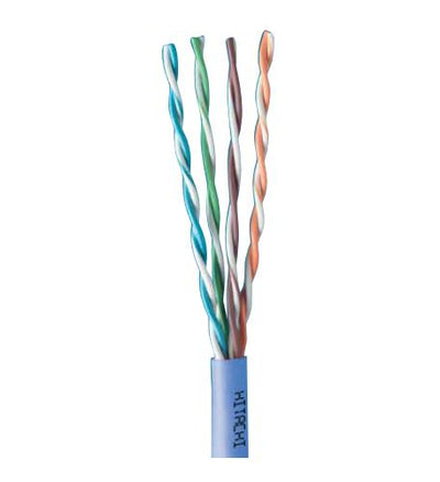 39419-8-BL2 CAT5e PLENUM BLUE 1000 FT