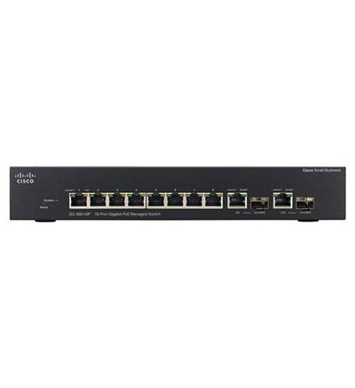 10-Port Gigabit PoE+ Managed Switch