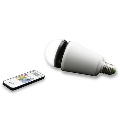 Bluetooth LED Light Bulb Speaker
