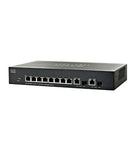 SF302-08PP Managed L3 Switch - 8 PoE+