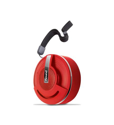 Hang On Bluetooth Speaker - Rubber Red