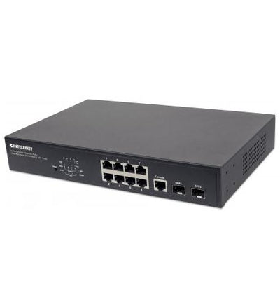 8 Port Managed Gigabit PoE+ 140watt