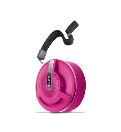 Hang On Bluetooth Speaker - Rubber Pink