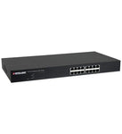 Intellinet 16 Port POE10/100 Rack Switch
