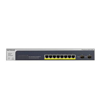 8-Port Gigabit PoE+ Smart Managed Switch