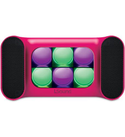 iGlowSounds Mini Bluetooth Speaker PINK