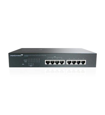 DisProSeries 8-Port Gigabit Switch 4-PoE