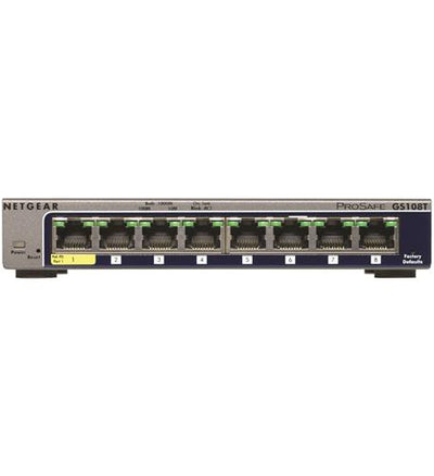 8 Port Gigabit Smart Switch