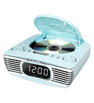 Bluetooth Bedside Stereo, CD, FM, Teal