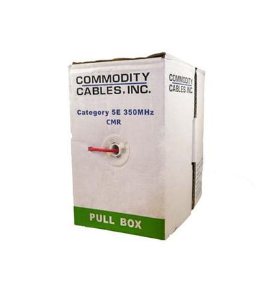 350MHz Cat5E CMR Pull-box Black 13909