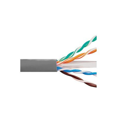 CAT6e CMR PVC CABLE GRAY