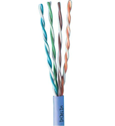 30237-8-BL2 CAT6 PLENUM BLUE 1000FT