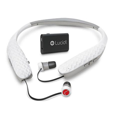 HearBand Bluetooth + Streamer White