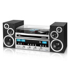 Classic CD Stereo System with Bluetooth