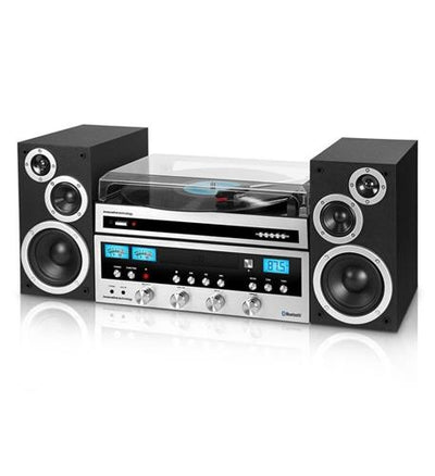 Classic CD Stereo System with Bluetooth