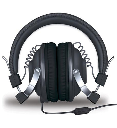 HM-260 Headphones w/Mic Black