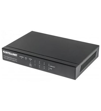 5-Port Gigabit Ethernet PoE+ Switch