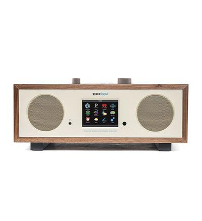 Encore Plus IR with Chromecast-Walnut