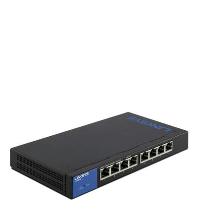 8-Port Smart Gigabit Switch