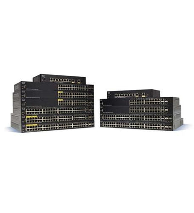 SG350-52P 52 PORT GIG POE SWITCH