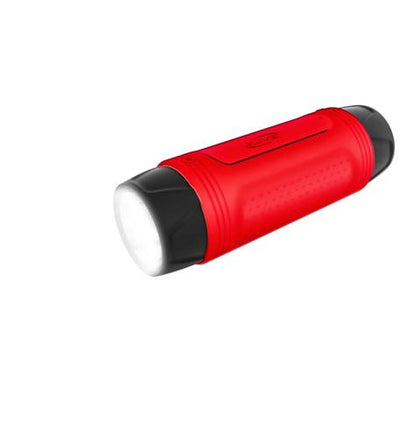 Water Resistant Bluetooth Flashlight