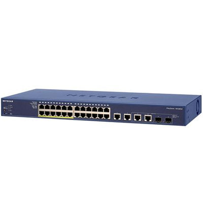 10/100 24 Port Switch with 12 PoE