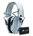 Hearing Headphones Streamer White & Grey