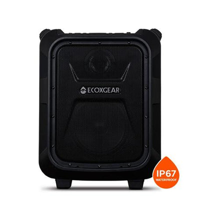 EcoBoulder Bluetooth Speaker - Black