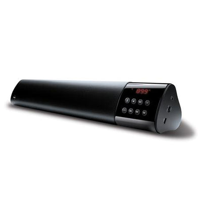 Bassonix Bluetooth Spkr w/FM and Display