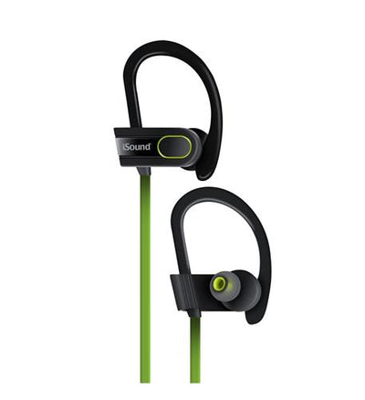 SPORT TONE DYNAMIC BT EARBUDS GREEN/BLK