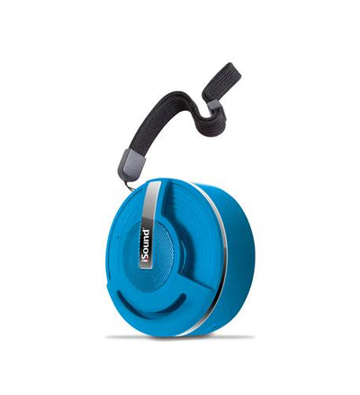 Hang On Bluetooth Speaker - Rubber Blue