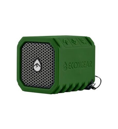 EcoDuo Bluetooth Speaker - Green